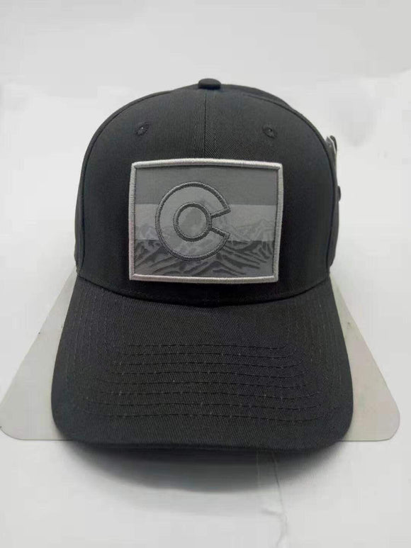 Colorado Mountain Patch Baseball Cap- Item# 4694 (12 Per Cap)