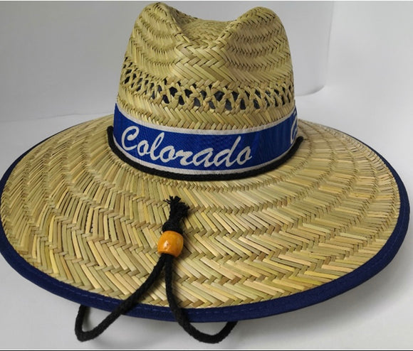 Colorado Oasis Straw Hat- Item# “Straw 3704” (6 Per Pack)