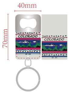 Colorado Opener Retro Keychain:Item# “Key 2714 (12 Per Pack)