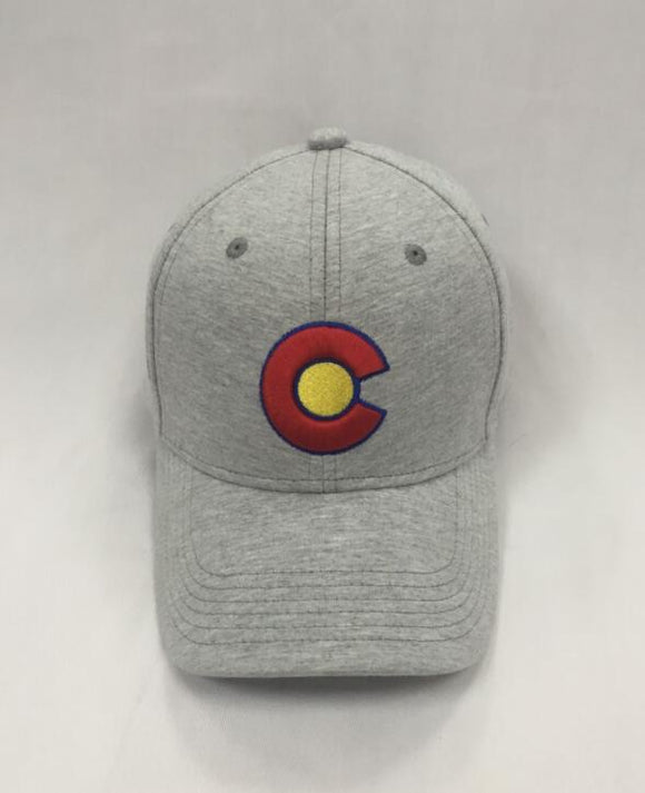 Colorado Jersey Cap: Item# 5578 (12 Per Pack)