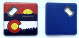 Colorado Coaster Sunset With Bottle Opener- Item#: Coaster 8182 (12 Pack)