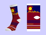 Colorado Sock MTN 3: Item# “Sock 8458” (6 Per Pack)