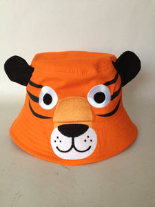 SD Zoo Adult Tiger Bucket Hat-Item# 107001354 (200/CasePack)