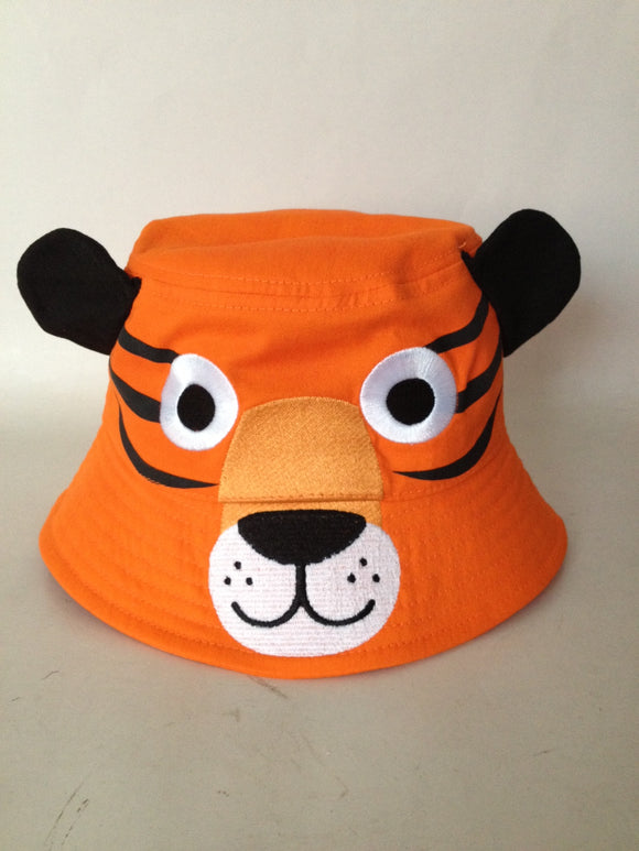 SD Zoo Adult Tiger Bucket Hat-Item# 107001354 (200/CasePack)