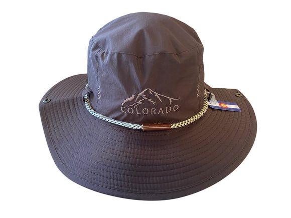 Bucket Hat Brown- Item# Bucket 6026 (12 Per Pack)