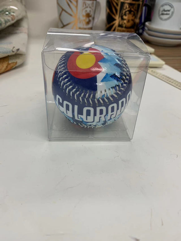 Colorado Baseball- Item# Ball 6508 (6 Per Pack)