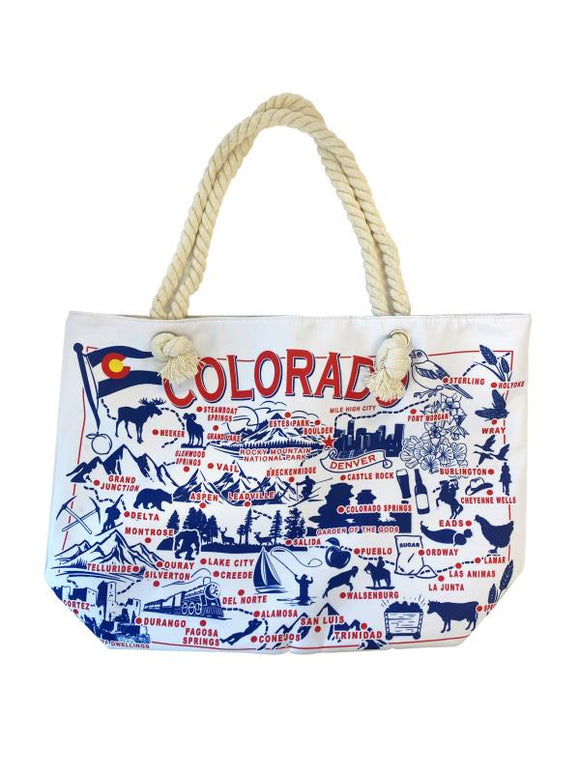 Colorado Bag Map- Item# Bag 9929 (6 Per Pack)