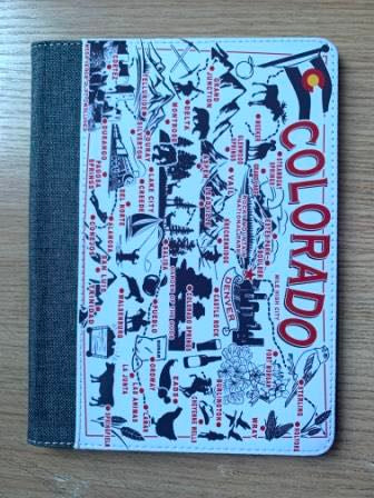 Colorado A5 Notebook Blue- Item #6652 (6 Per Pack)