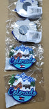 Colorado Handpainted Cabin Magnet: Item# Mag 9400  (12 Per Pack)