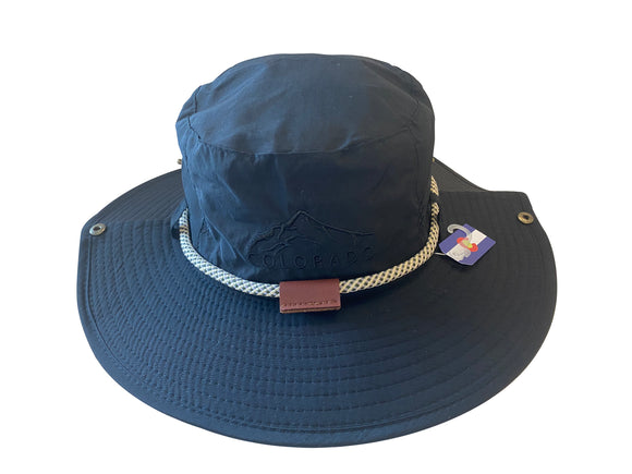 Bucket Hat Black- Item# Bucket 6019 (12 Per Pack)